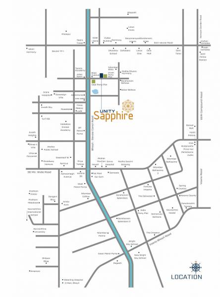  sapphire Location Plan