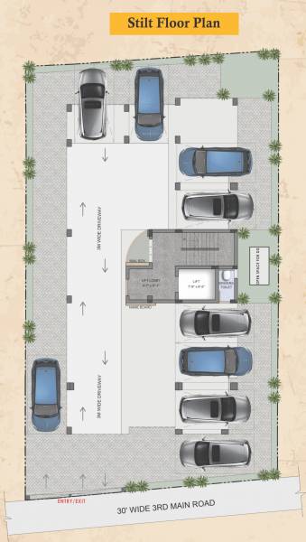  bliss DRA Bliss Stilt Cluster Plan