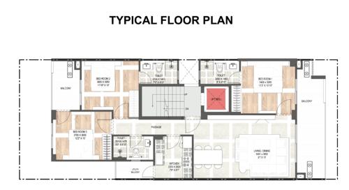  gardencity-enclave-phase-2 Gardencity Enclave Phase 2 Cluster Plan