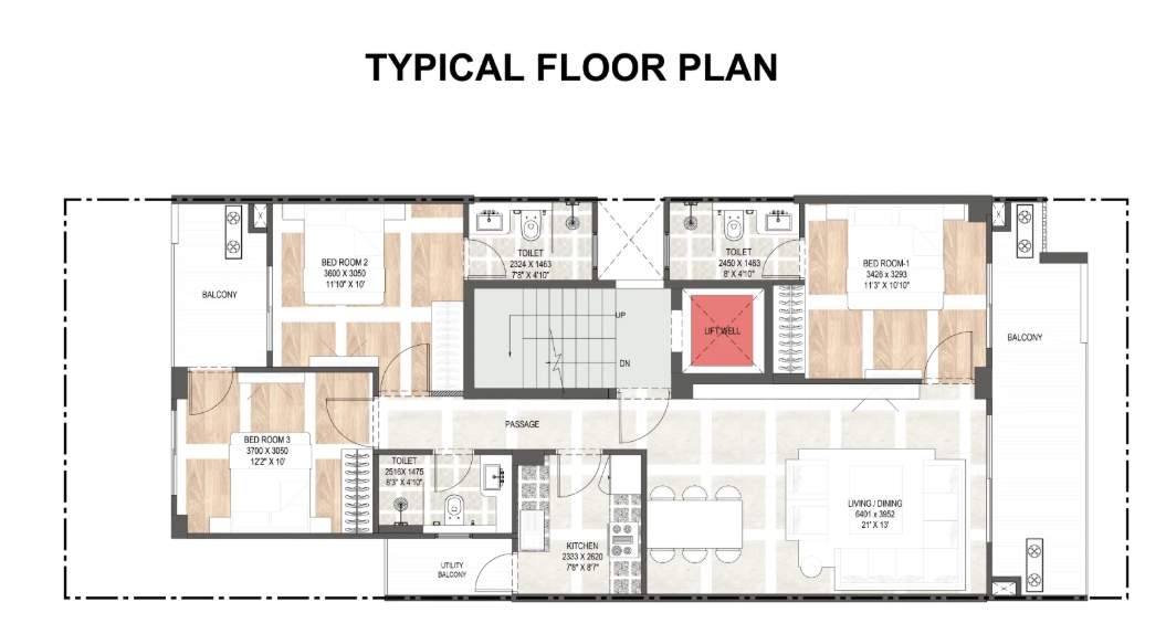  gardencity enclave phase 2 Gardencity Enclave Phase 2 Cluster Plan