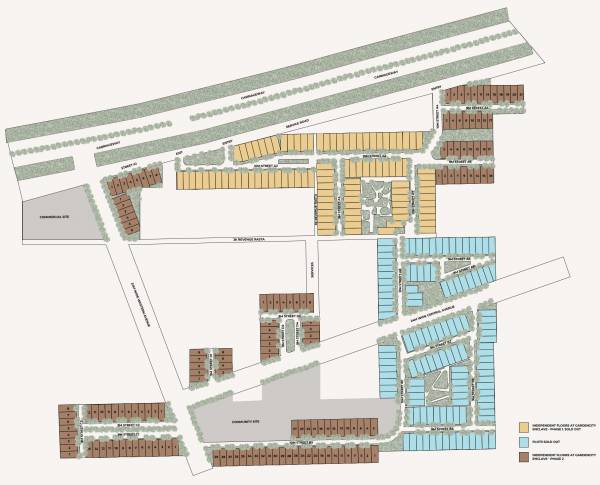  gardencity-enclave-phase-2 Layout Plan