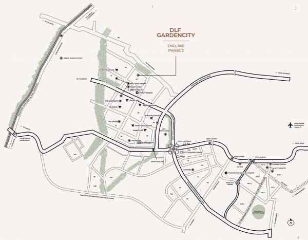  gardencity-enclave-phase-2 Location Plan