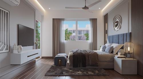  gardencity-enclave-phase-2 Bedroom