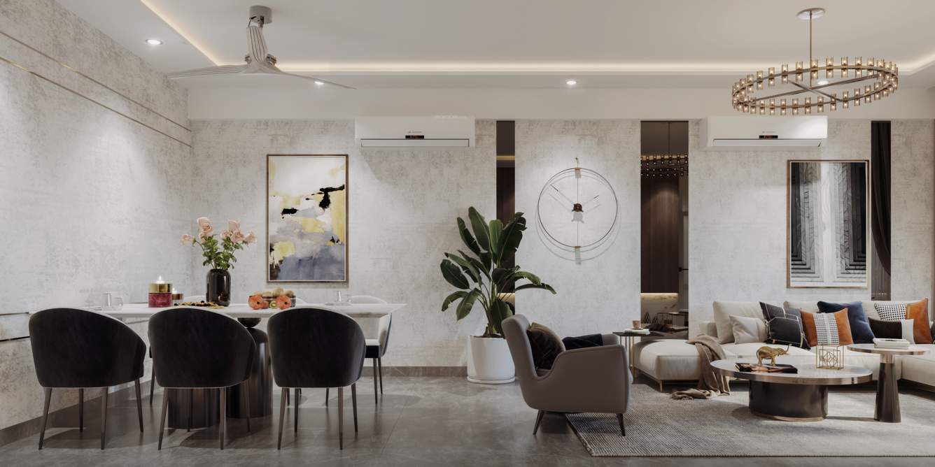  gardencity enclave phase 2 Dining Area