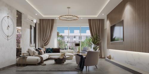  gardencity-enclave-phase-2 Living Area