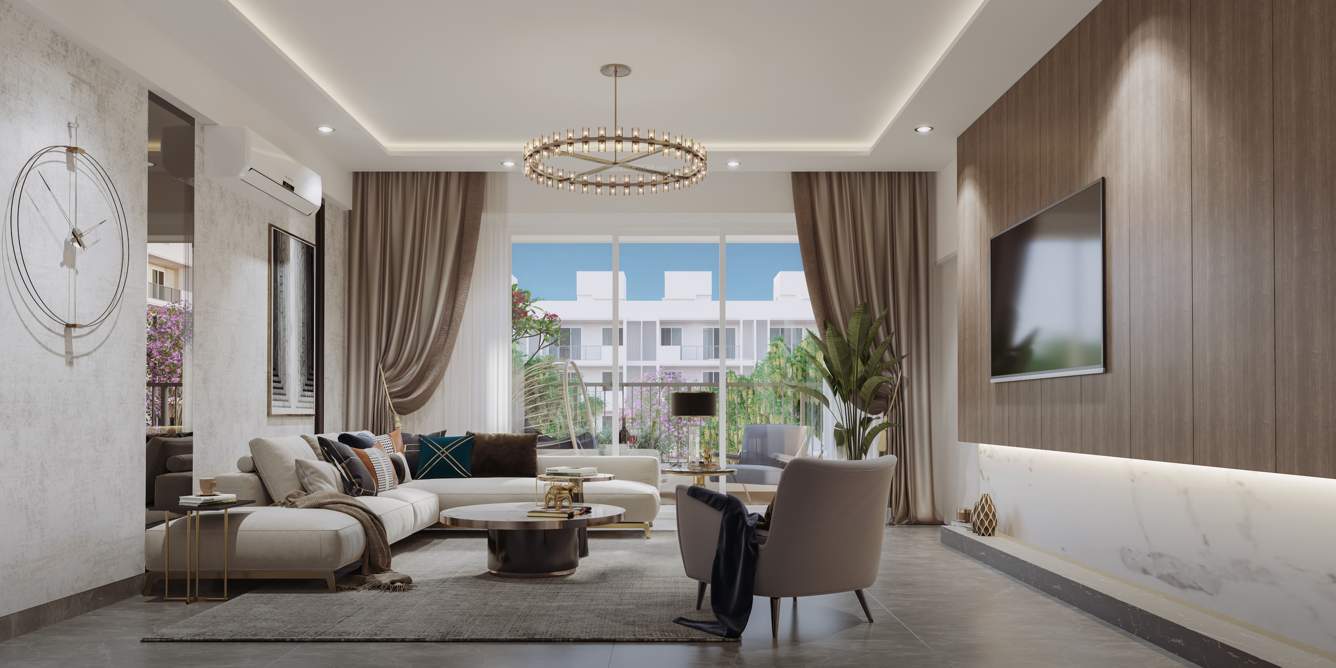  gardencity enclave phase 2 Living Area