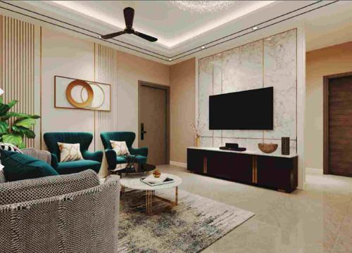  medallion Living Area