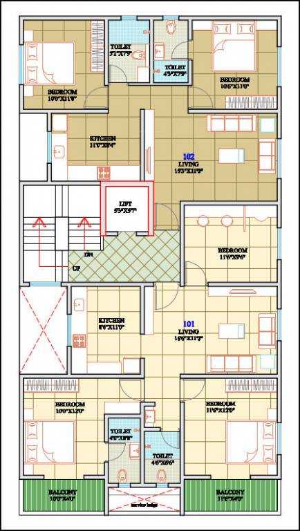  dinkar chsl Dinkar CHSL Cluster Plan
