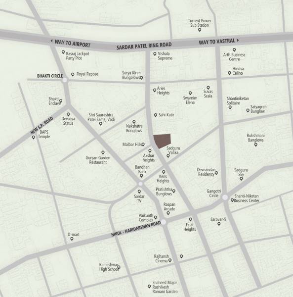  atlantis Location Plan