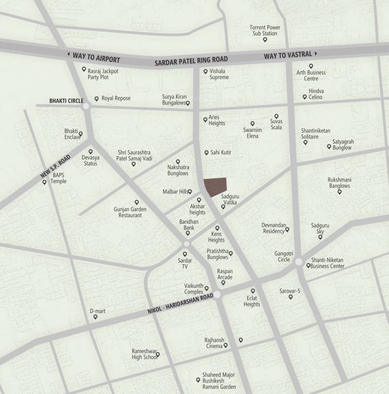  atlantis Location Plan