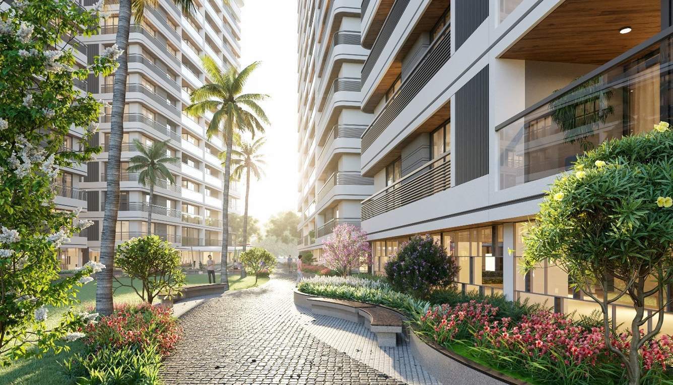  atlantis Landscape Garden and Tree Planting