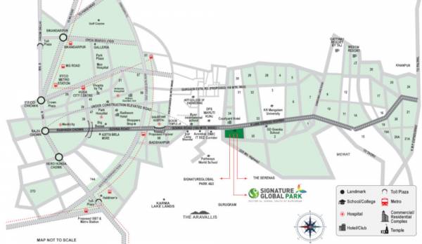  global-park-i-phase-ii Location Plan