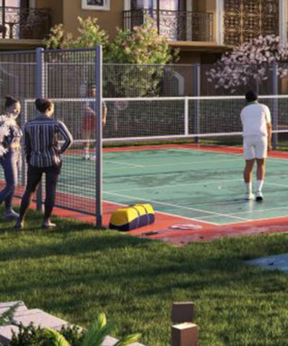  global-park-i-phase-ii Badminton Court