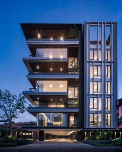 Elevation the-ghar-by-g3-buildtech-dwarka-mor Elevation