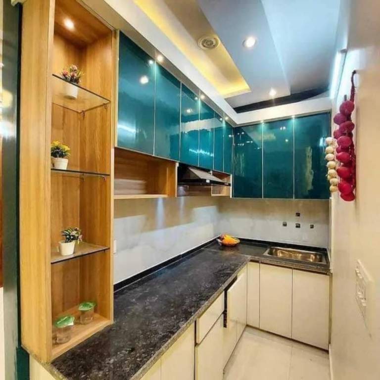  the ghar by g3 buildtech dwarka mor Kitchen