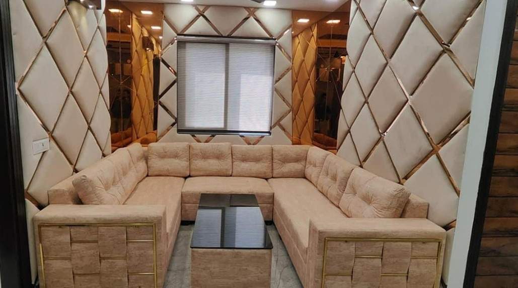  the ghar by g3 buildtech dwarka mor Living Area