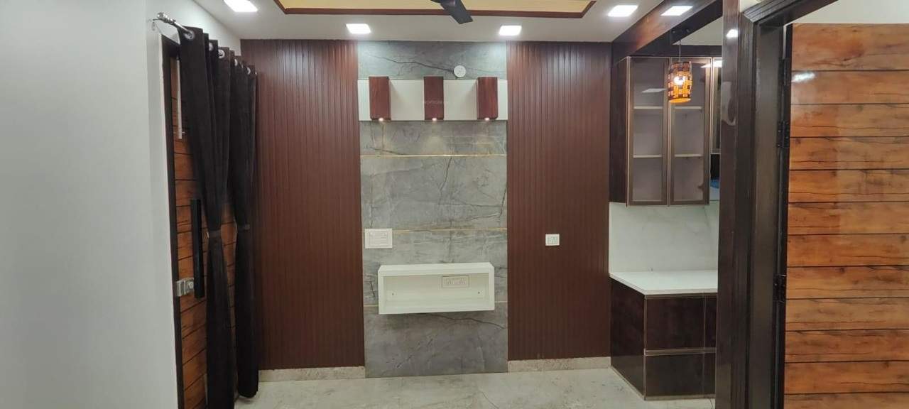  the ghar by g3 buildtech dwarka mor Living Area