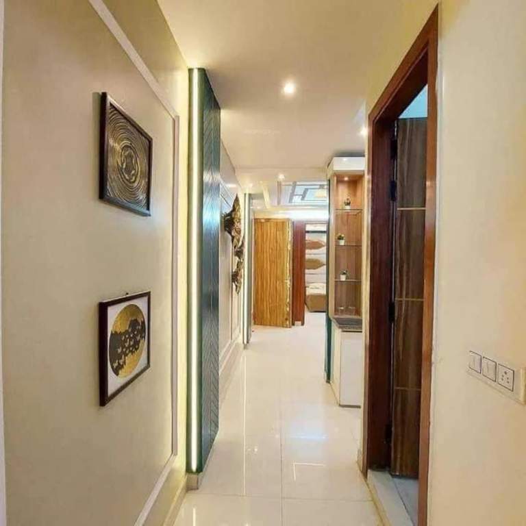  the ghar by g3 buildtech dwarka mor Living Area