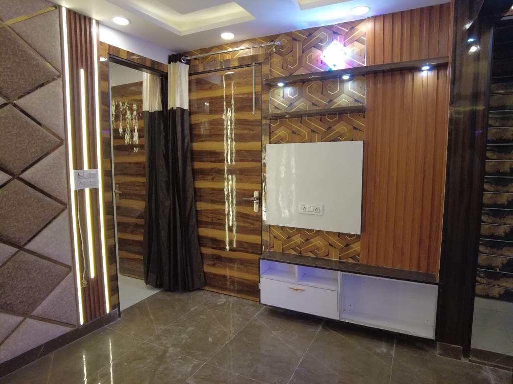  the ghar by g3 buildtech dwarka mor Living Area