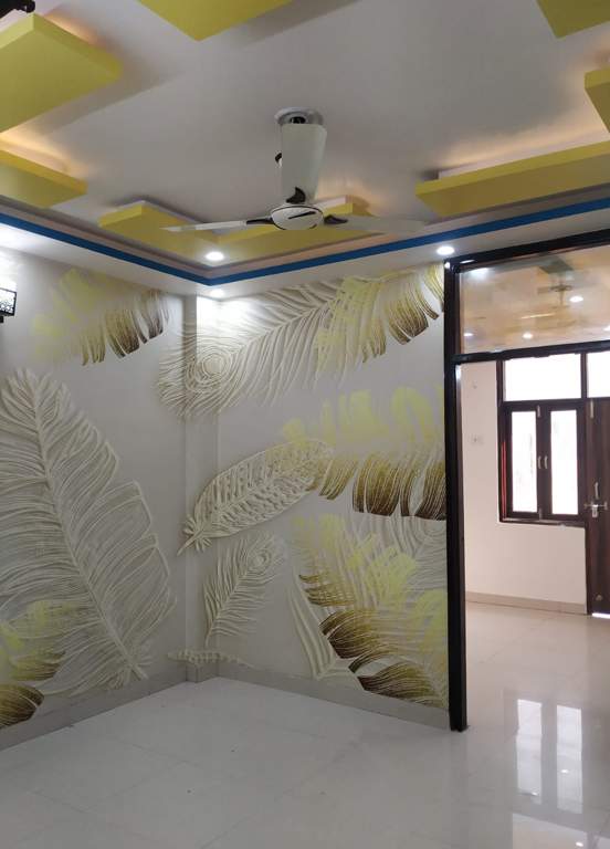  the ghar by g3 buildtech dwarka mor Living Area