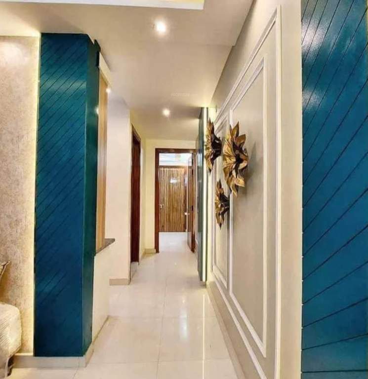  the ghar by g3 buildtech dwarka mor Living Area