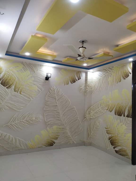  the ghar by g3 buildtech dwarka mor Living Area