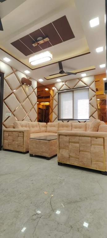  the ghar by g3 buildtech dwarka mor Living Area