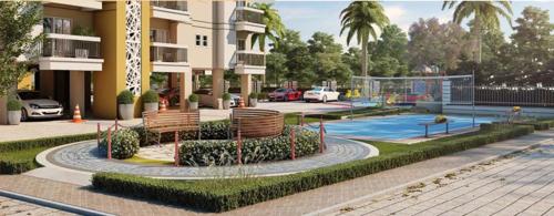  shreevinayakam-aradhya Badminton Court