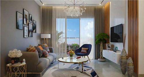  shreevinayakam-aradhya Living Area