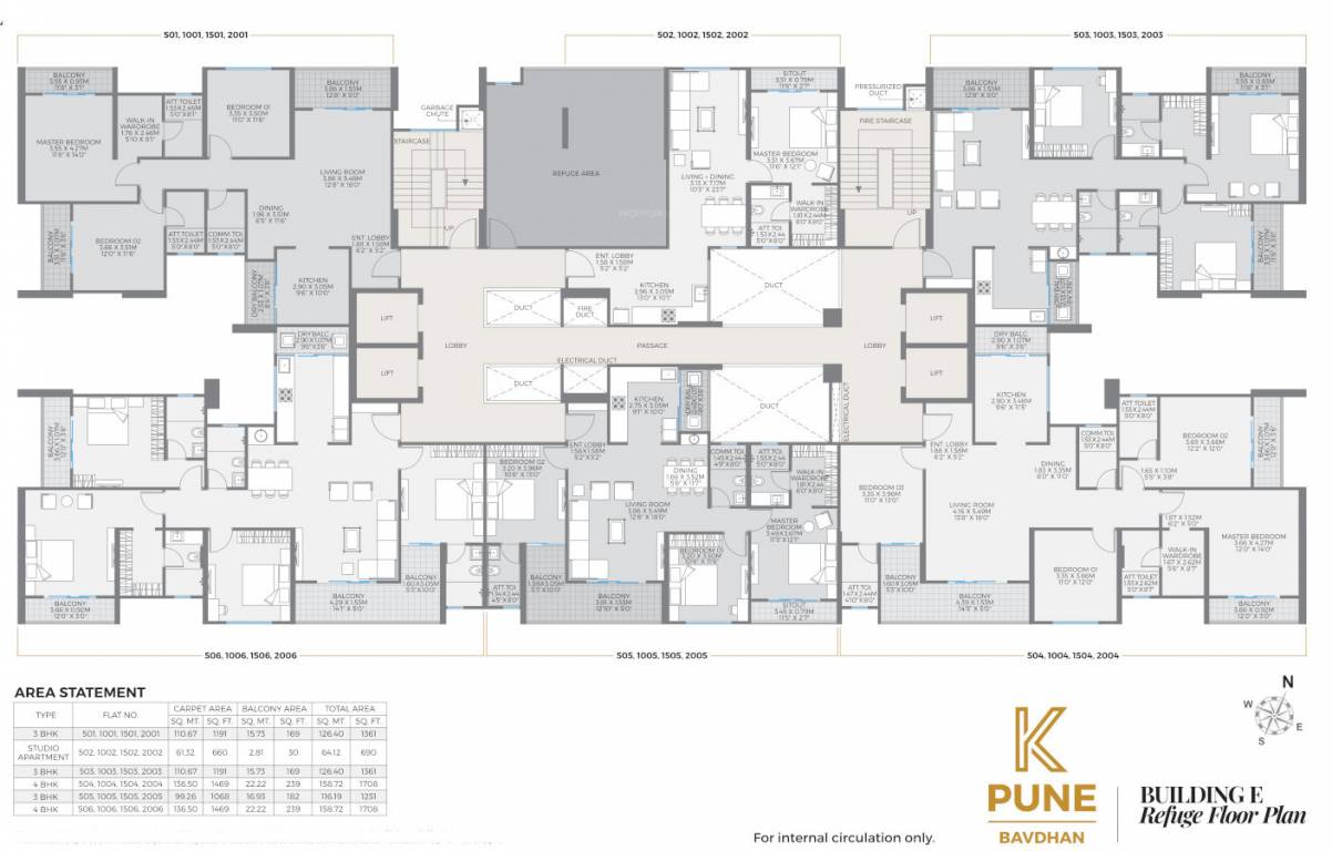  k pune E Refugee Cluster Plan