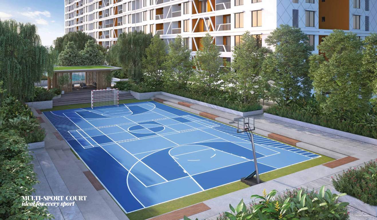  k pune Basketball Court