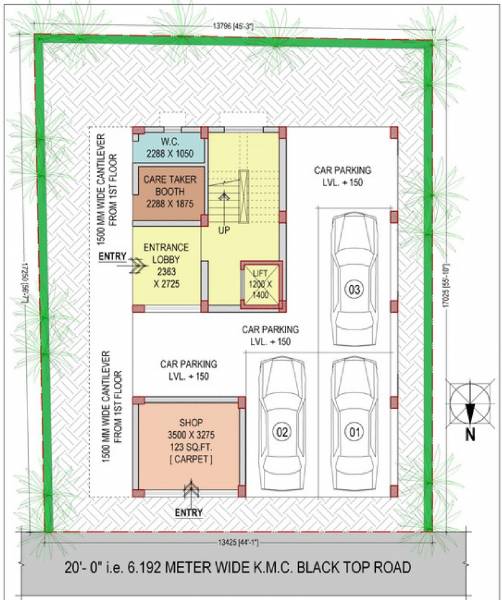  prime Sun Prime Cluster Plan For Ground Floor