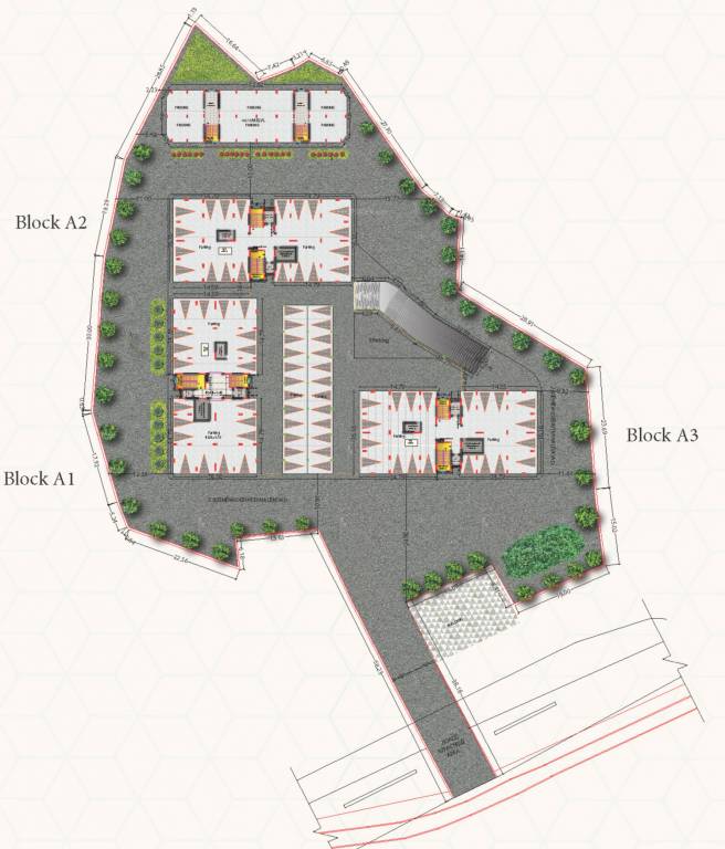  motwani gm terrace Master Plan