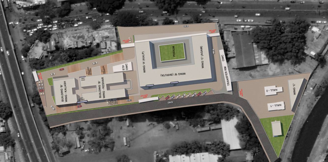  navkaar building b Layout Plan