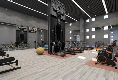  navkaar-building-b Gymnasium