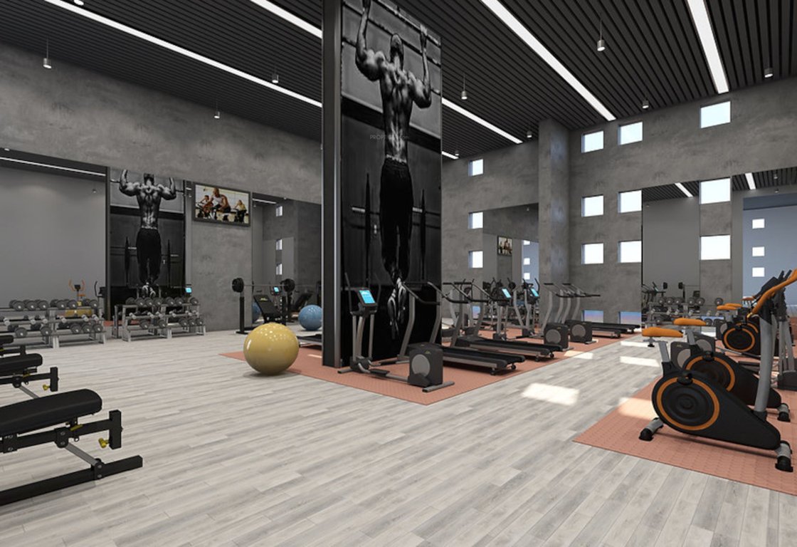  navkaar building b Gymnasium