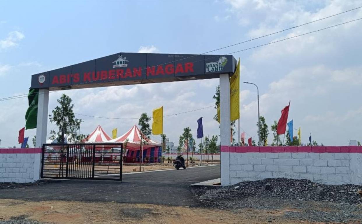  kuberan nagar Plot
