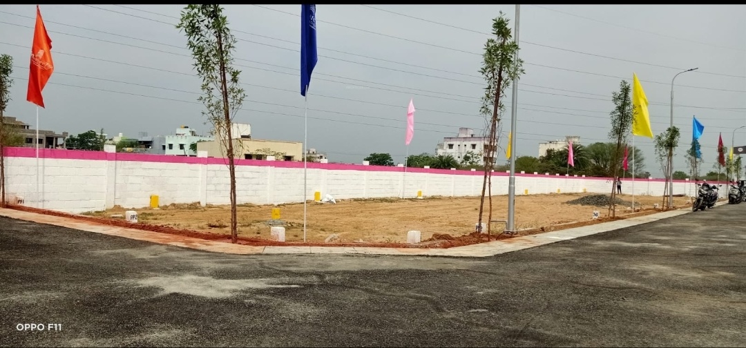  kuberan nagar Plot