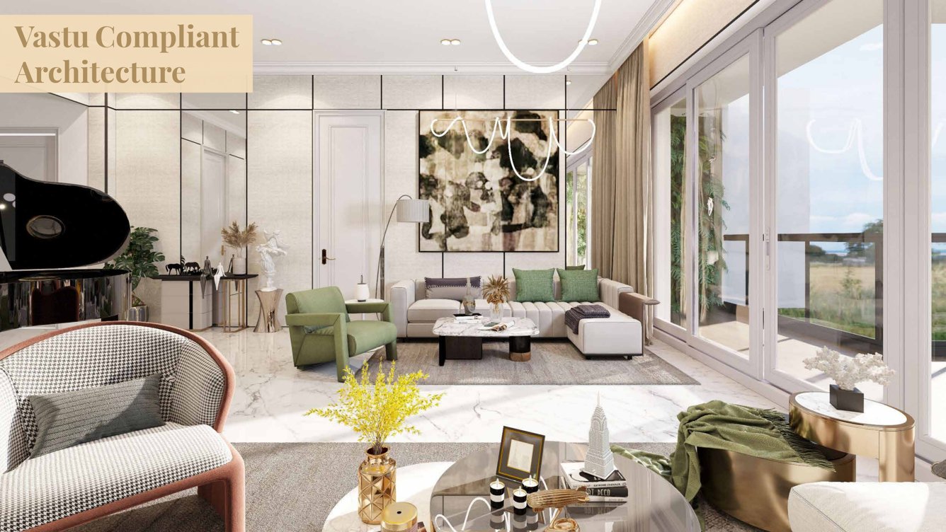  the aspen Living Area