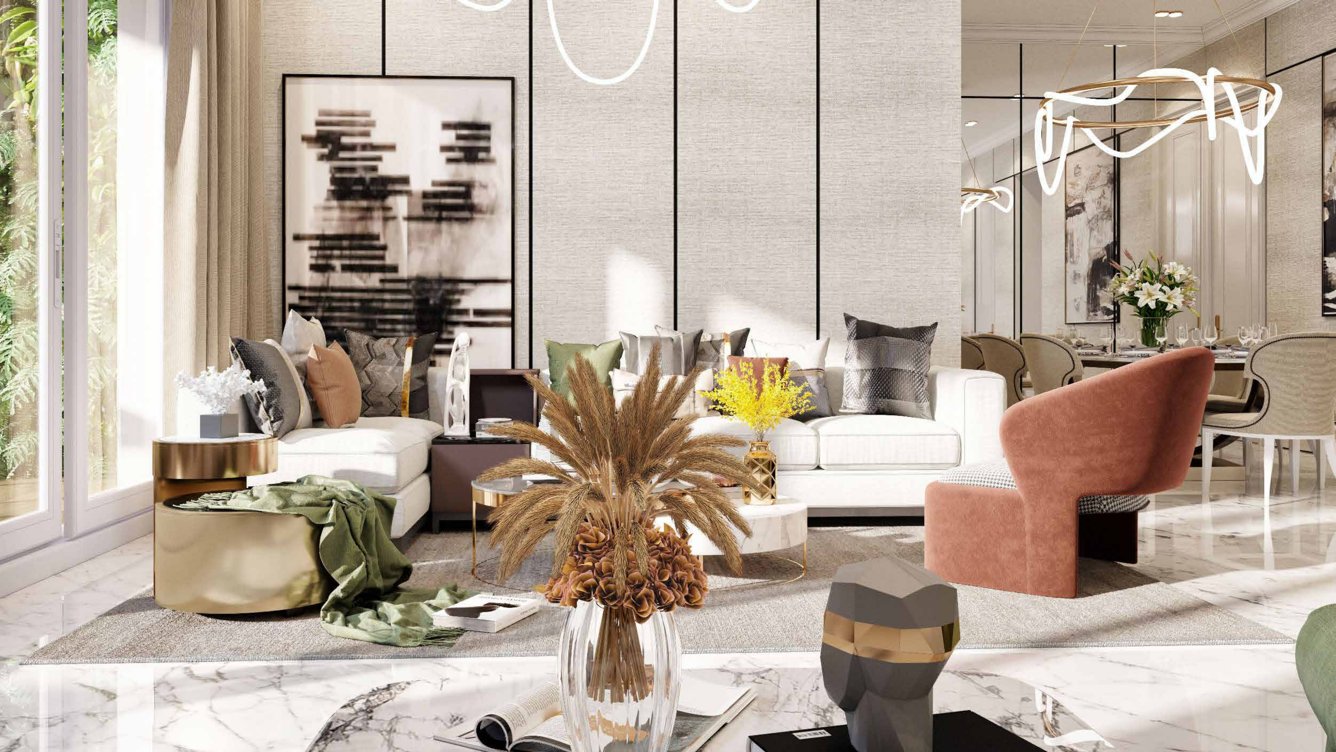  the aspen Living Area