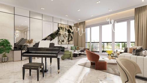  the-aspen Living Area