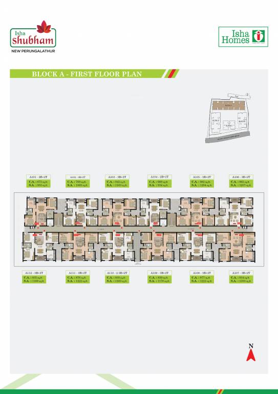  shubham Block A Cluster Plan