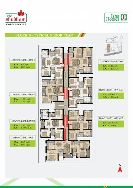  shubham Block D Cluster Plan