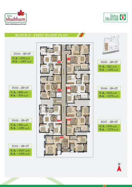  shubham Block D Cluster Plan