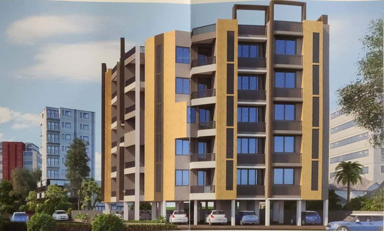  chirag apartment Elevation