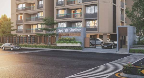  sparsh-skyline Entrance Gate Security Cabin