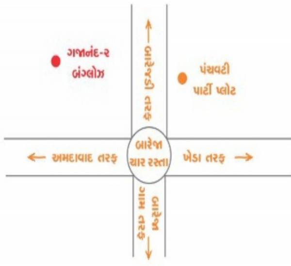  gajanan-2-bunglows Location Plan