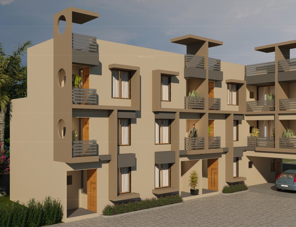  gajanan 2 bunglows Elevation