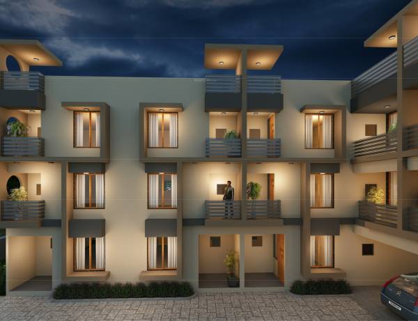  gajanan-2-bunglows Elevation