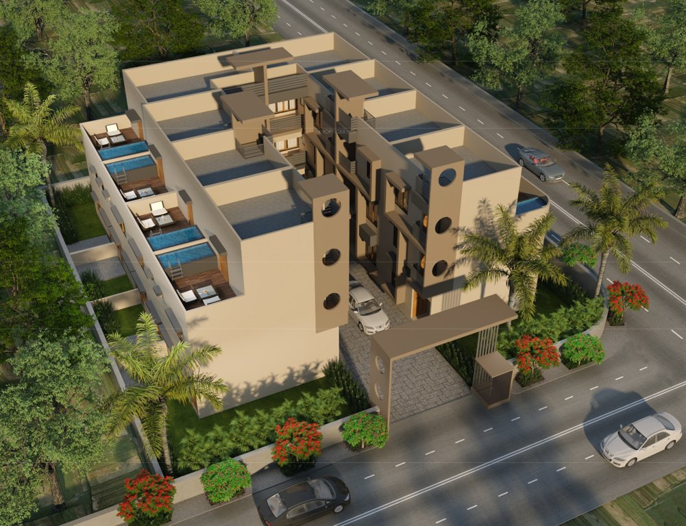  gajanan 2 bunglows Elevation